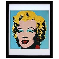 額装済/ポスター/マリリンモンロー グリーン/アンディ ウォーホル/インテリア Amazon | ポスター アンディ ウォーホル マリリンモンロー グリーン